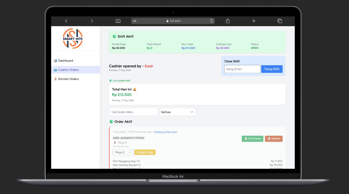 Mobile Ordering