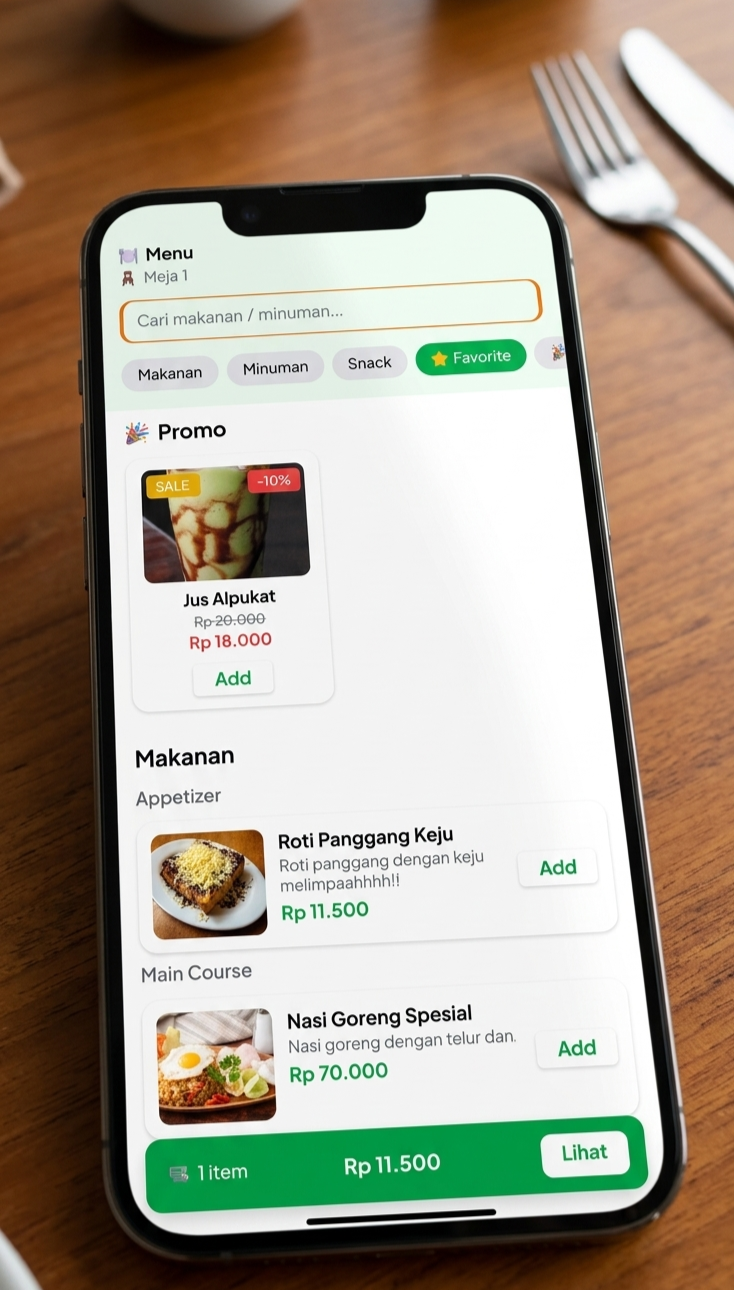 Mobile Ordering